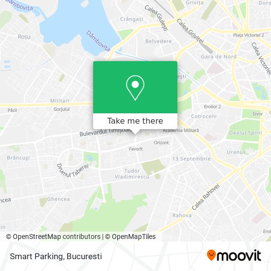 Smart Parking map