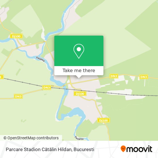 Parcare Stadion Cătălin Hildan map