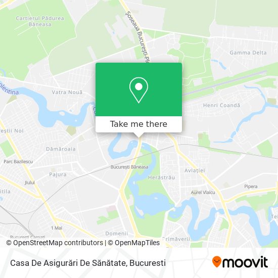 Casa De Asigurări De Sănătate map