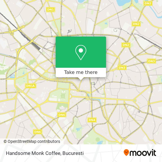 Handsome Monk Coffee map
