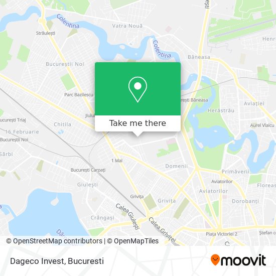 Dageco Invest map