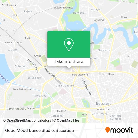 Good Mood Dance Studio map