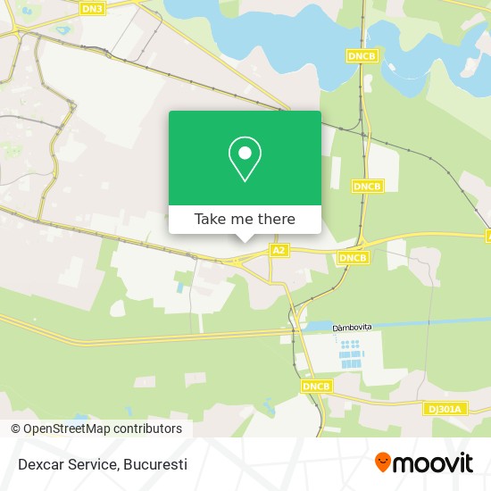 Dexcar Service map