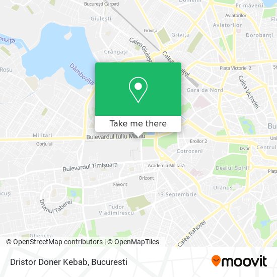 Dristor Doner Kebab map