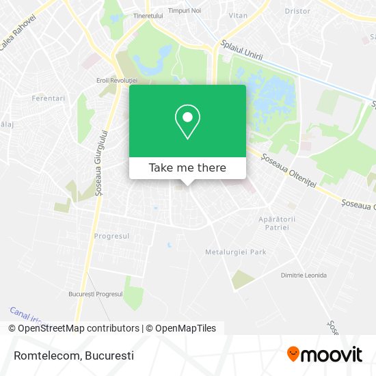 Romtelecom map