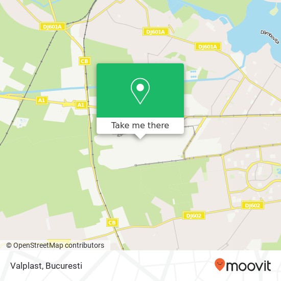 Valplast map