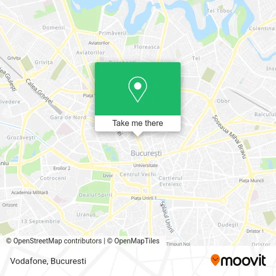 Vodafone map