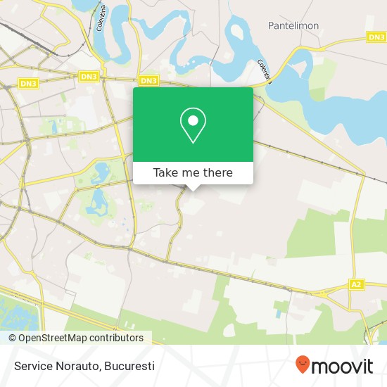 Service Norauto map