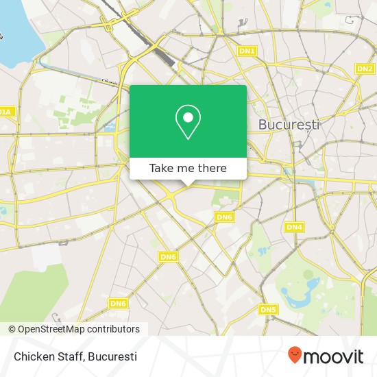 Chicken Staff map