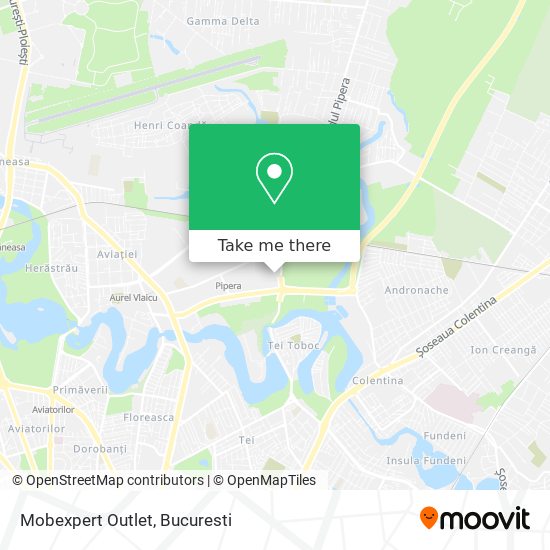 Mobexpert Outlet map