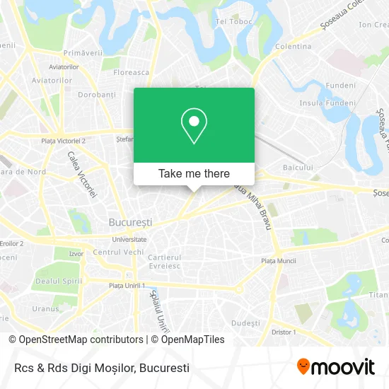 Rcs & Rds Digi Moșilor map