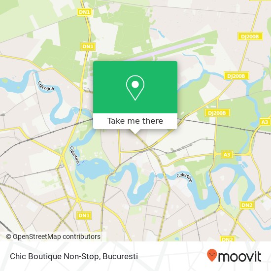 Chic Boutique Non-Stop map