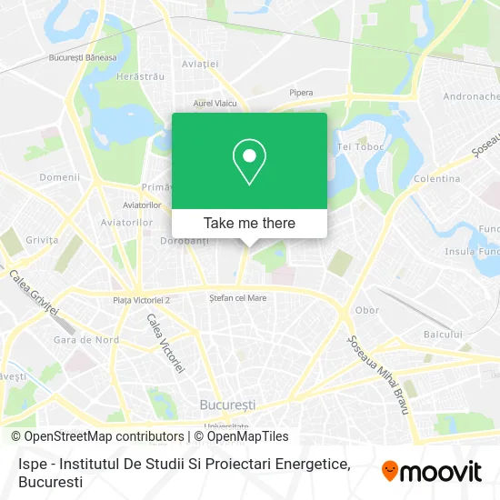 Ispe - Institutul De Studii Si Proiectari Energetice map