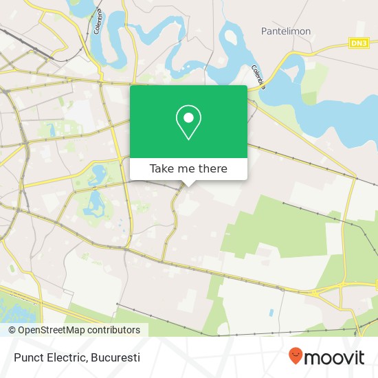 Punct Electric map