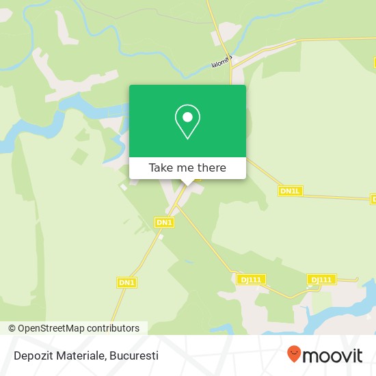 Depozit Materiale map