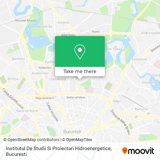 Institutul De Studii Si Proiectari Hidroenergetice map