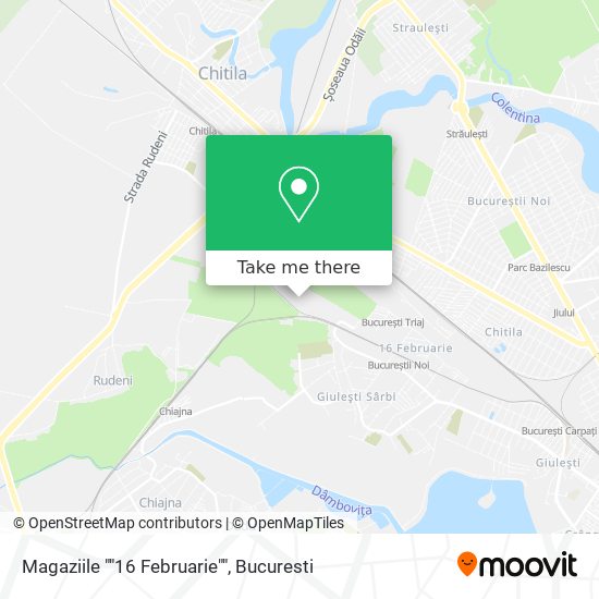 Magaziile ""16 Februarie"" map