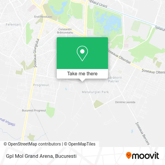 Gpl Mol Grand Arena map