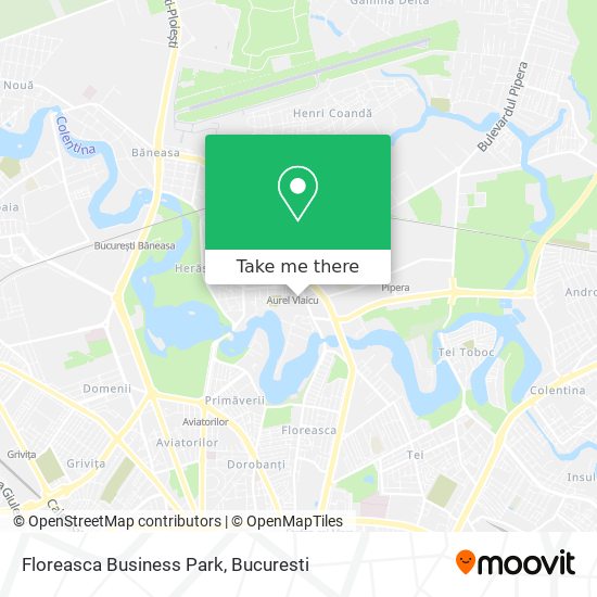 Floreasca Business Park map