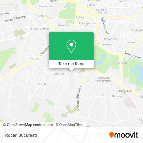 Rocar map