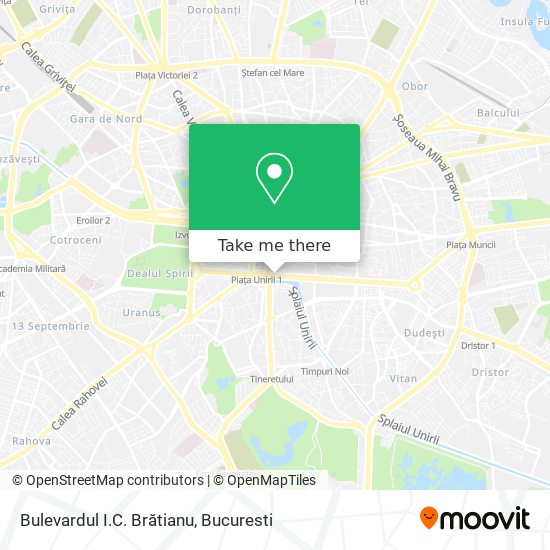Bulevardul I.C. Brătianu map