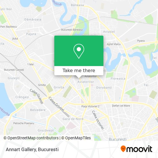 Annart Gallery map
