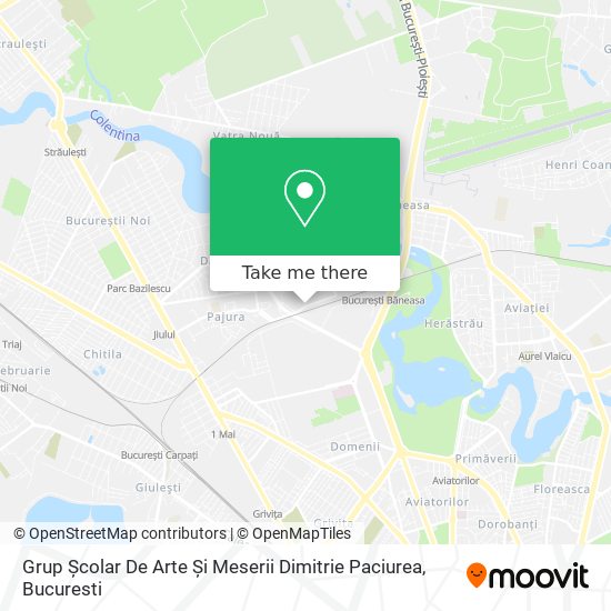 Grup Școlar De Arte Și Meserii Dimitrie Paciurea map