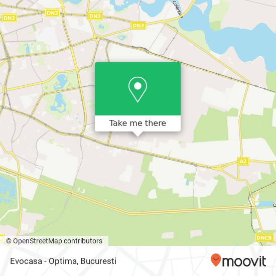 Evocasa - Optima map