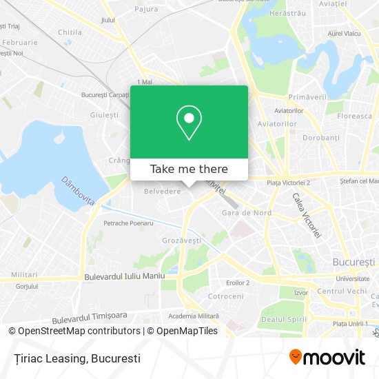 Țiriac Leasing map