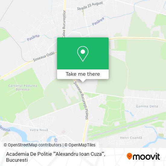 Academia De Politie ""Alexandru Ioan Cuza"" map