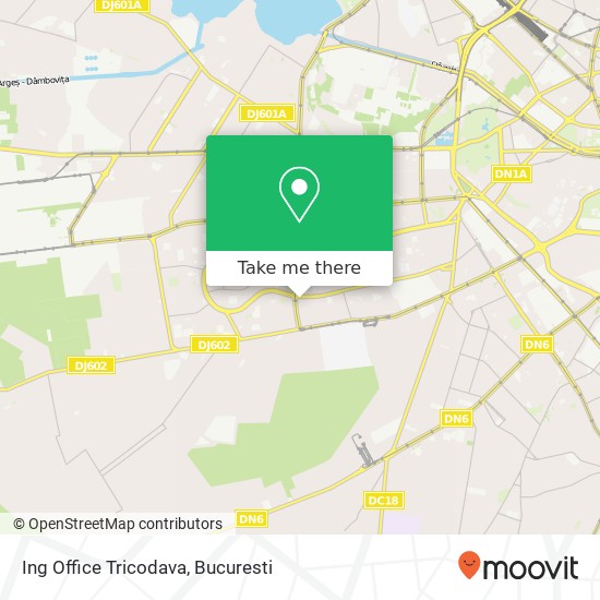 Ing Office Tricodava map