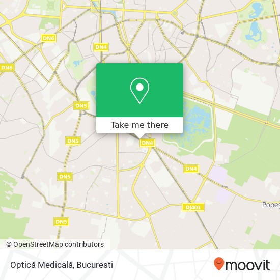 Optică Medicală map