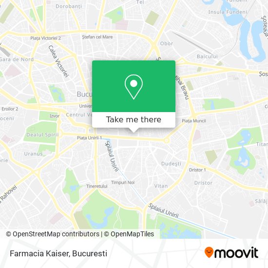 Farmacia Kaiser map