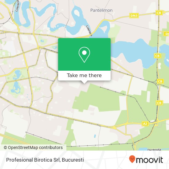 Profesional Birotica Srl map