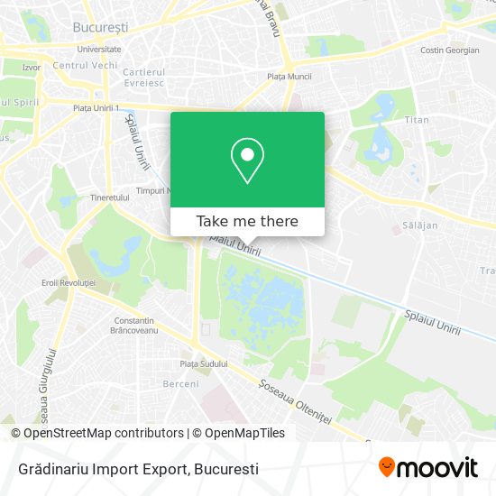 Grădinariu Import Export map