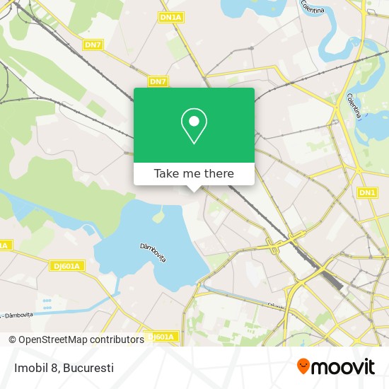 Imobil 8 map