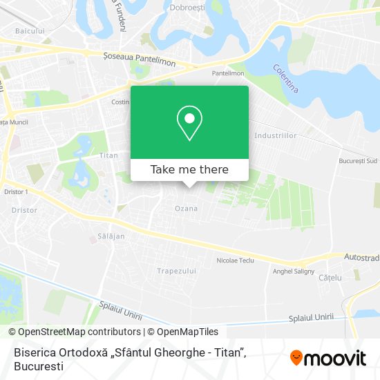 Biserica Ortodoxă „Sfântul Gheorghe - Titan” map