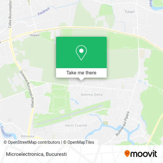 Microelectronica map