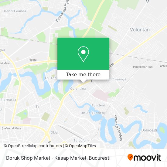 Doruk Shop Market - Kasap Market map