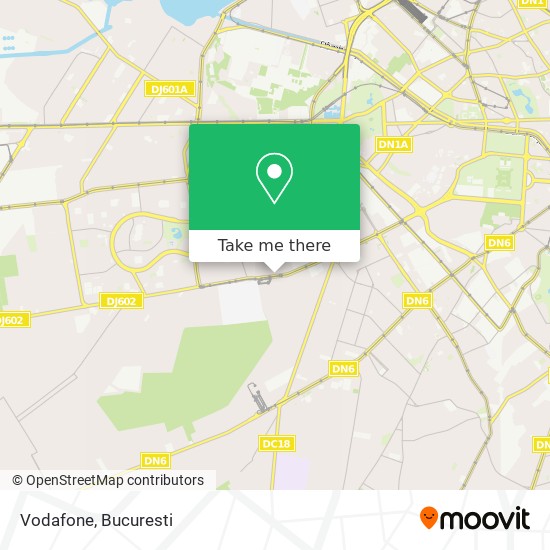 Vodafone map