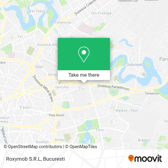 Roxymob S.R.L map