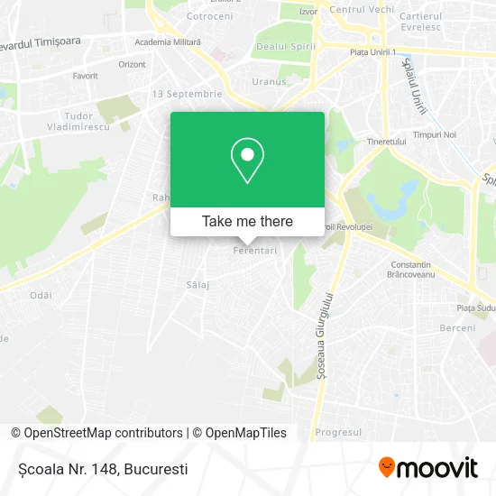 Școala Nr. 148 map