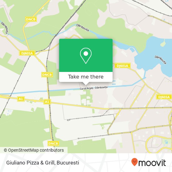 Giuliano Pizza & Grill map