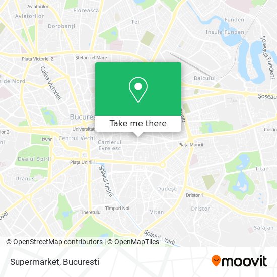 Supermarket map