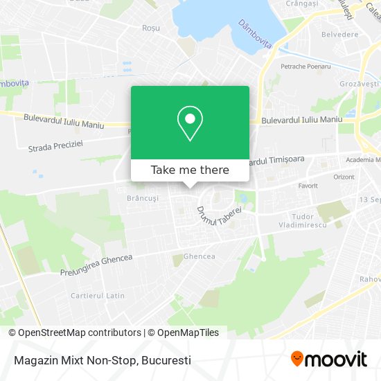 Magazin Mixt Non-Stop map