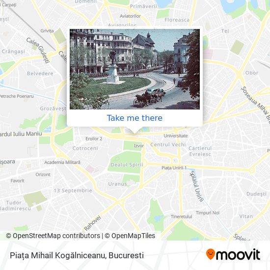 Piața Mihail Kogălniceanu map