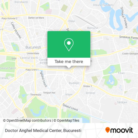 Doctor Anghel Medical Center map