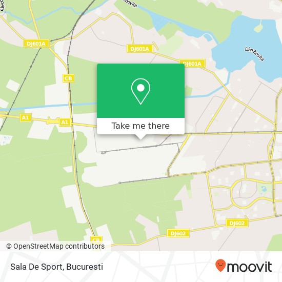 Sala De Sport map