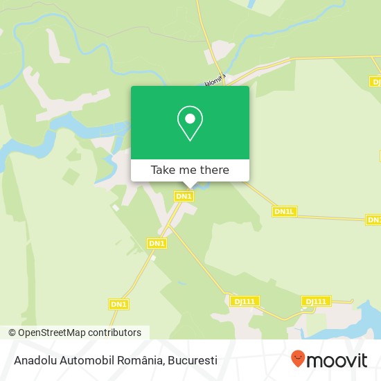 Anadolu Automobil România map