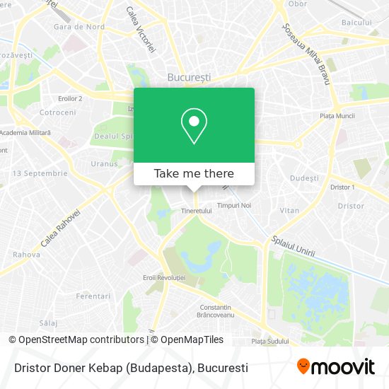 Dristor Doner Kebap (Budapesta) map